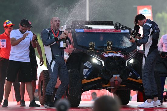 Russia Silk Way Rally