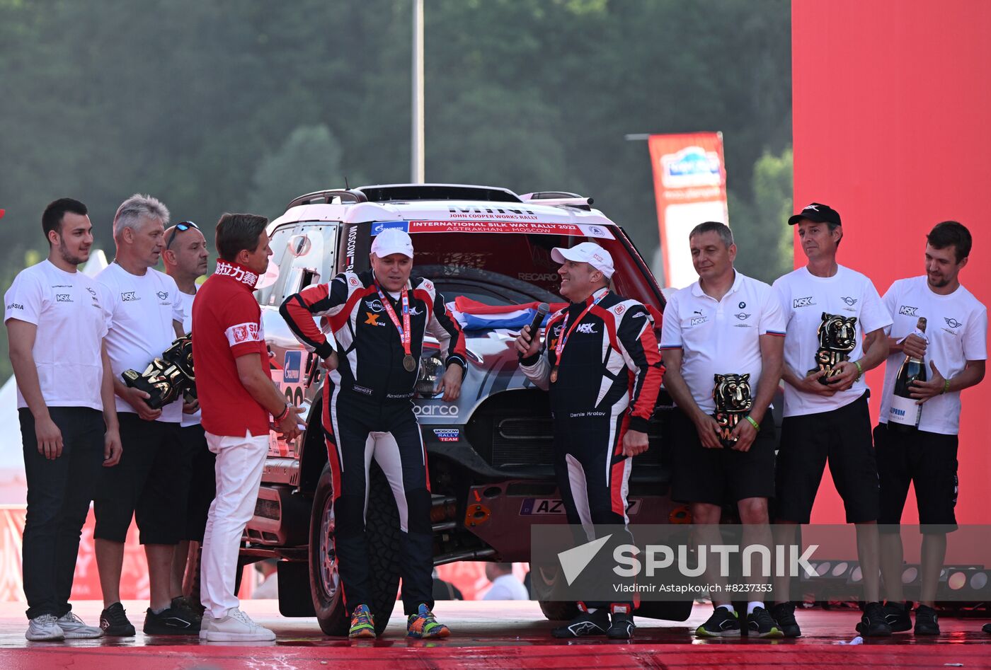 Russia Silk Way Rally