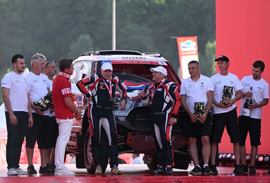 Russia Silk Way Rally
