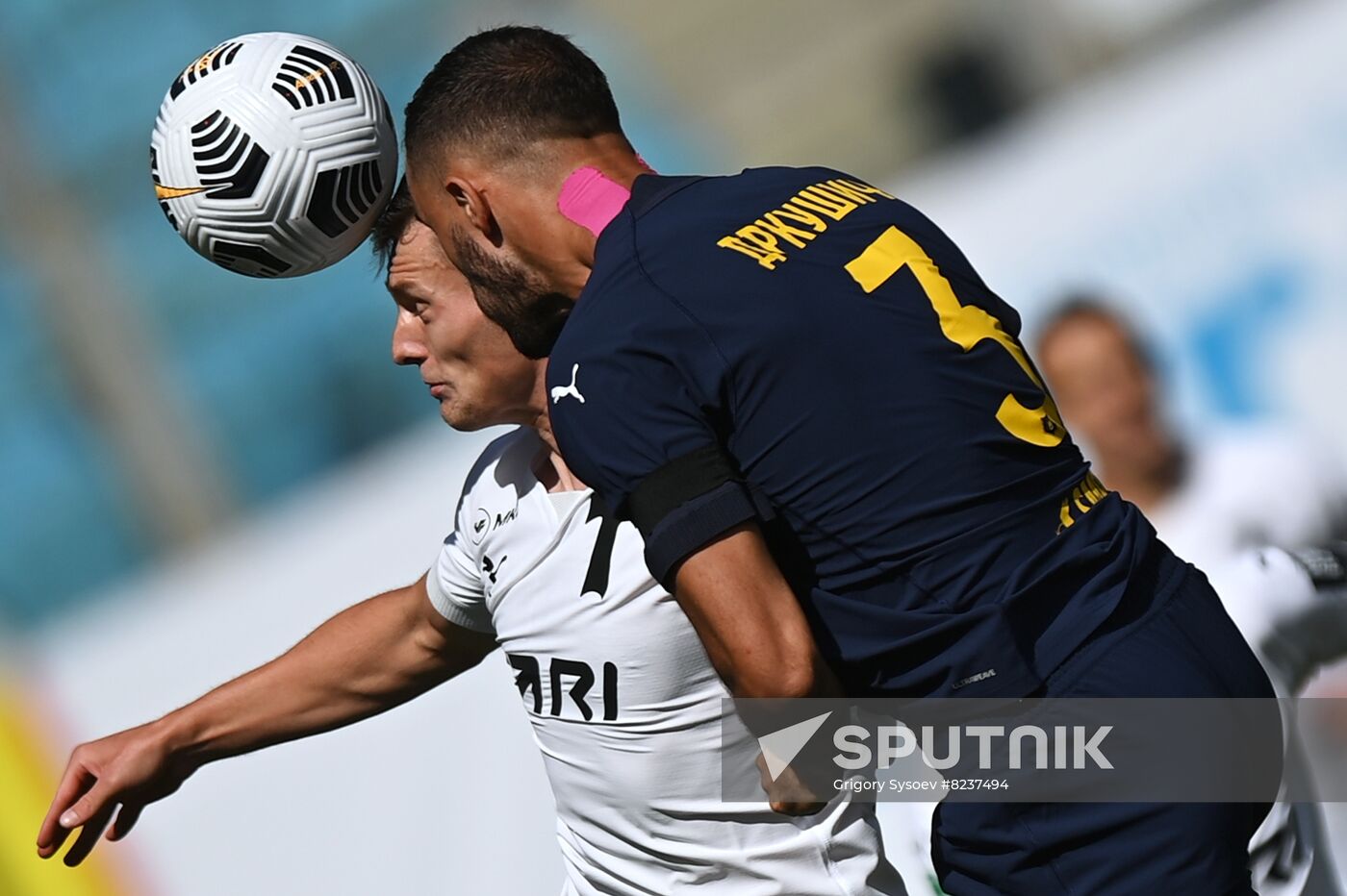 Russia Soccer Premier-League Torpedo - Sochi