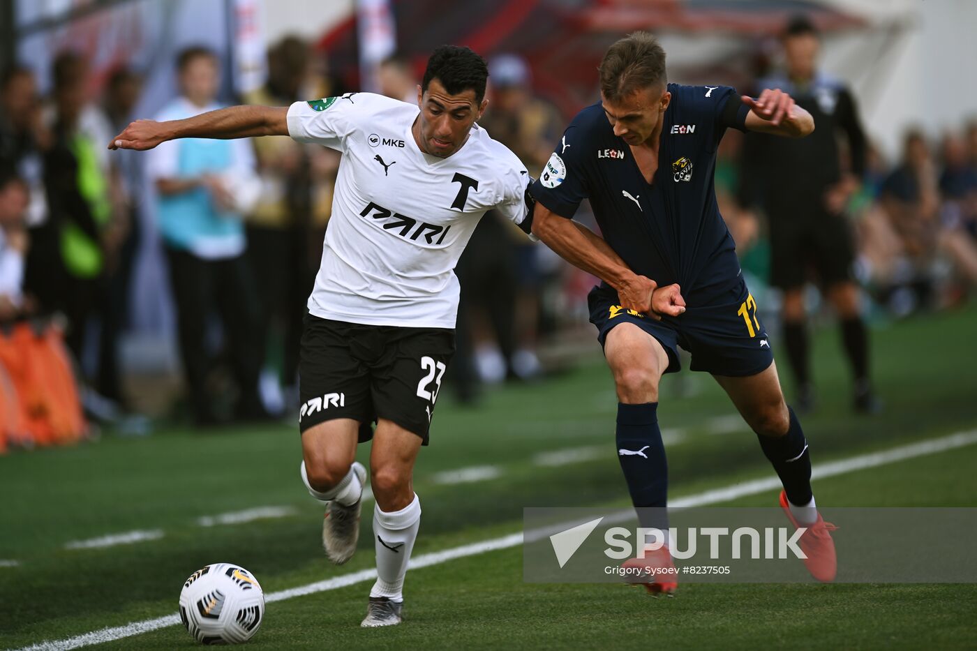 Russia Soccer Premier-League Torpedo - Sochi