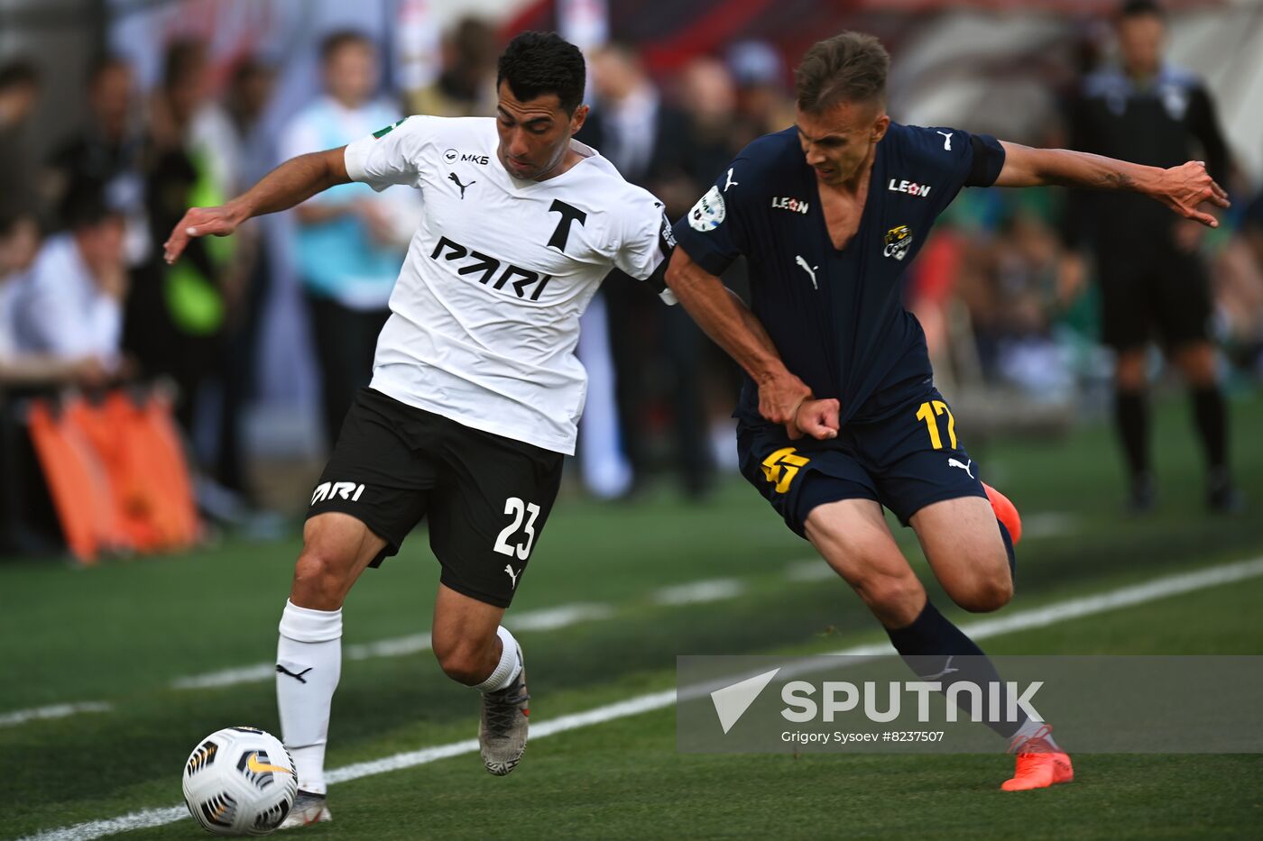 Russia Soccer Premier-League Torpedo - Sochi