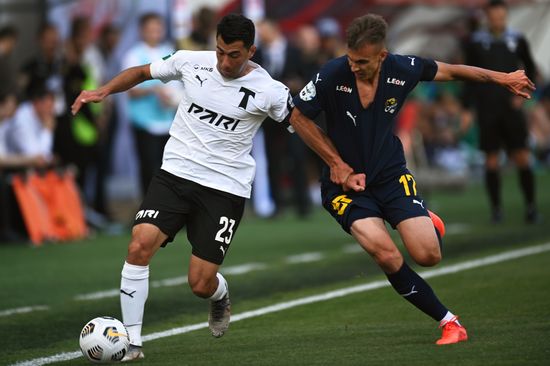 Russia Soccer Premier-League Torpedo - Sochi