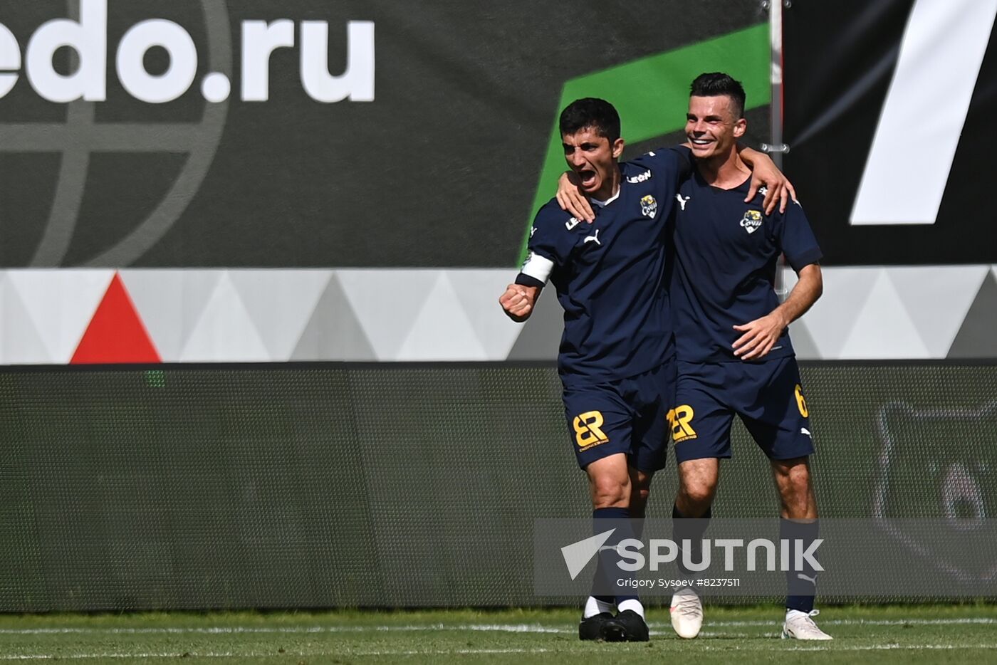 Russia Soccer Premier-League Torpedo - Sochi