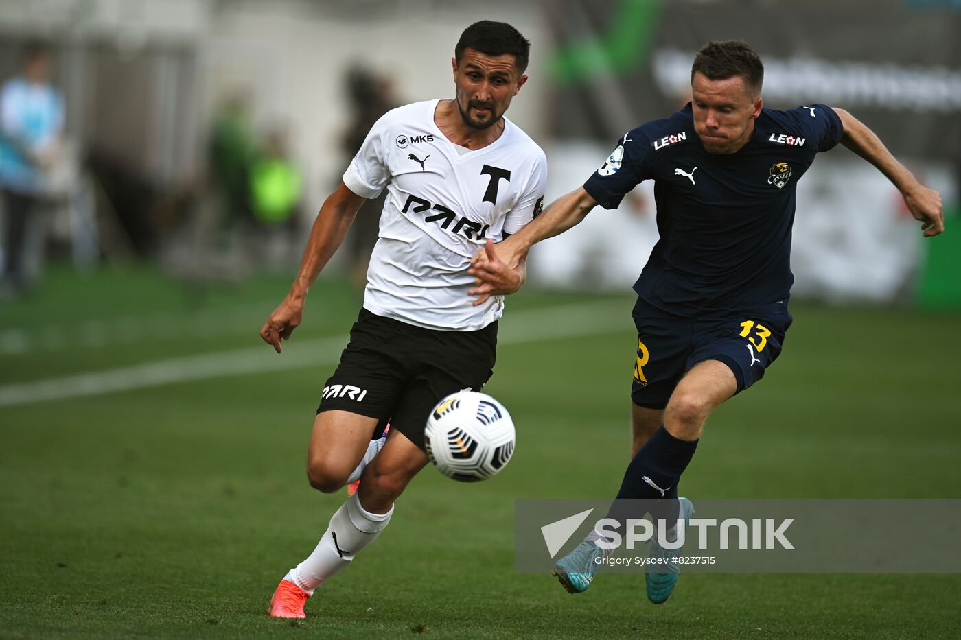 Russia Soccer Premier-League Torpedo - Sochi