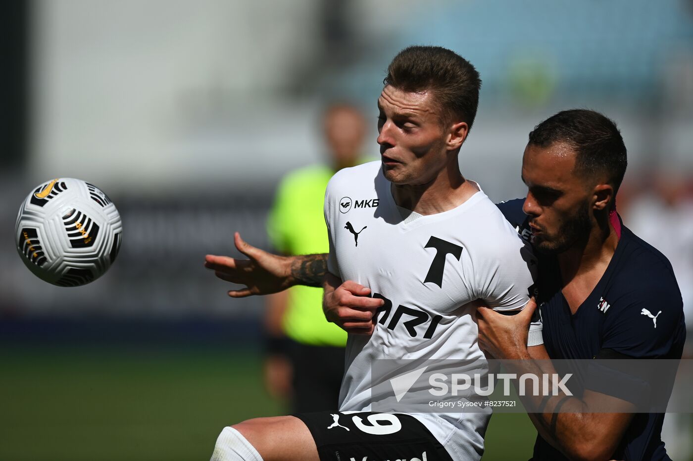 Russia Soccer Premier-League Torpedo - Sochi