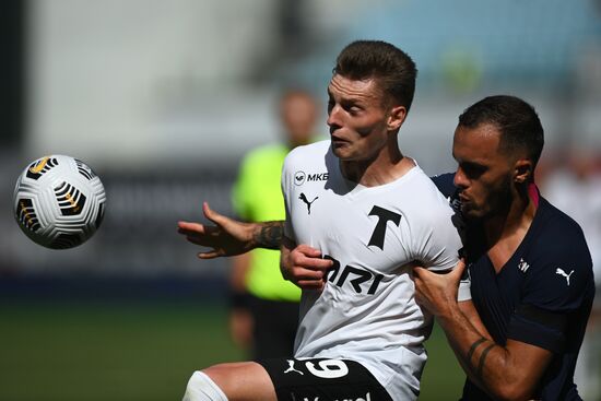 Russia Soccer Premier-League Torpedo - Sochi