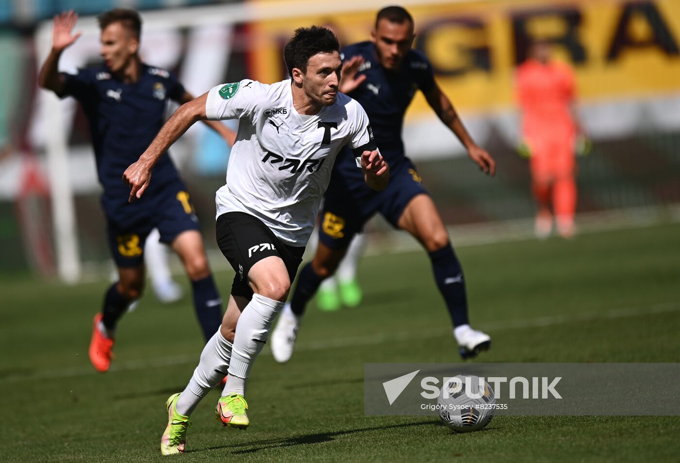 Russia Soccer Premier-League Torpedo - Sochi