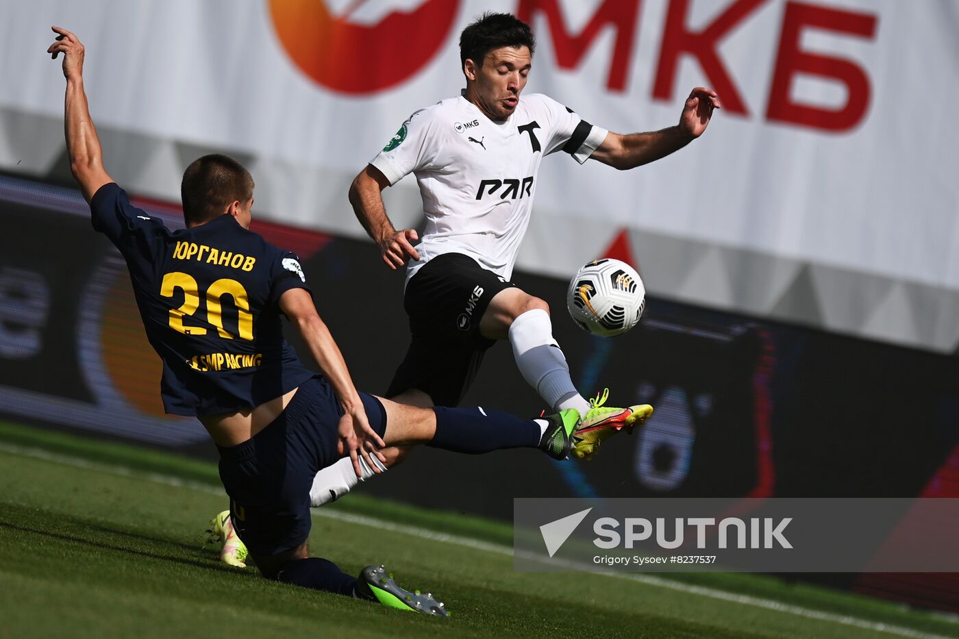 Russia Soccer Premier-League Torpedo - Sochi