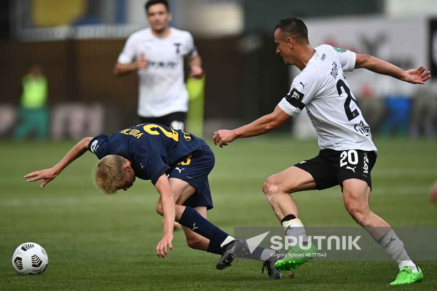 Russia Soccer Premier-League Torpedo - Sochi