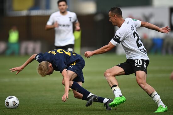 Russia Soccer Premier-League Torpedo - Sochi