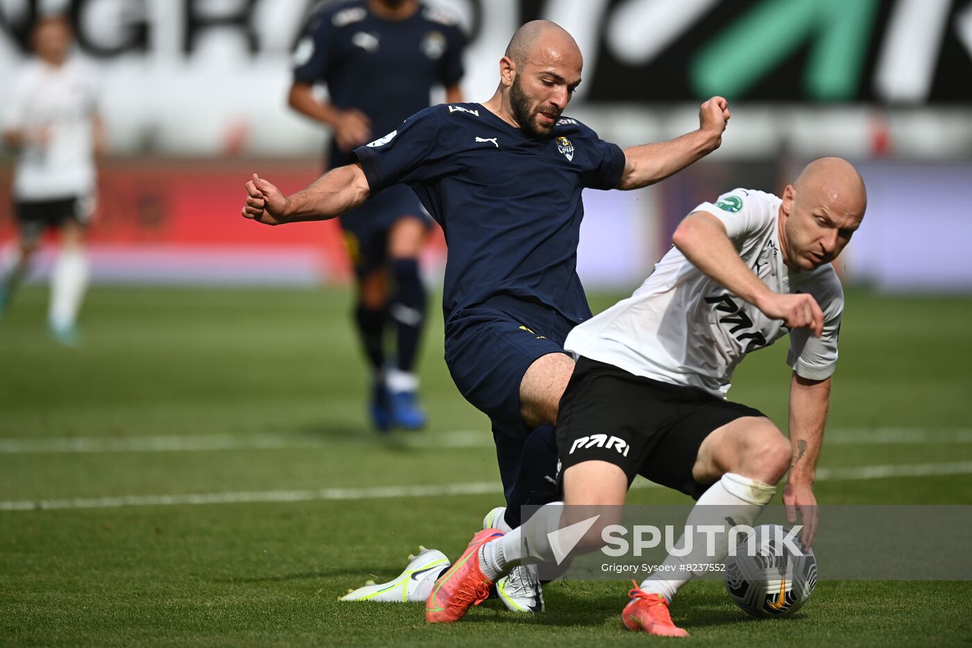 Russia Soccer Premier-League Torpedo - Sochi