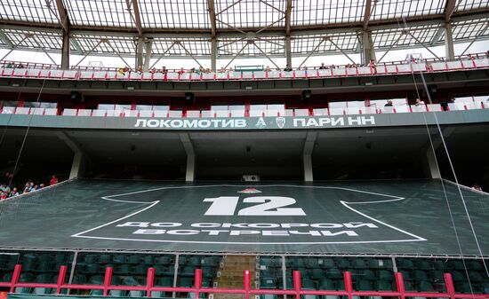Russia Soccer Premier-League Lokomotiv - Nizhny Novgorod