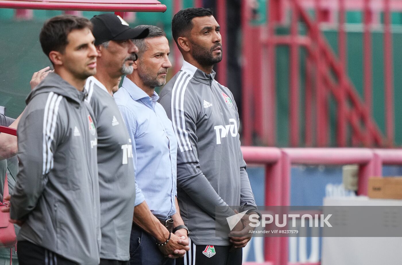 Russia Soccer Premier-League Lokomotiv - Nizhny Novgorod