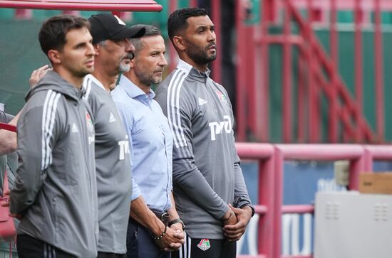 Russia Soccer Premier-League Lokomotiv - Nizhny Novgorod