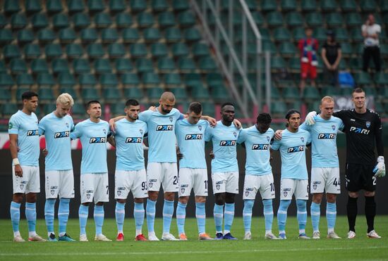 Russia Soccer Premier-League Lokomotiv - Nizhny Novgorod