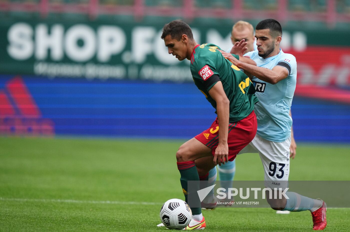 Russia Soccer Premier-League Lokomotiv - Nizhny Novgorod