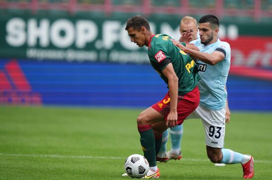 Russia Soccer Premier-League Lokomotiv - Nizhny Novgorod