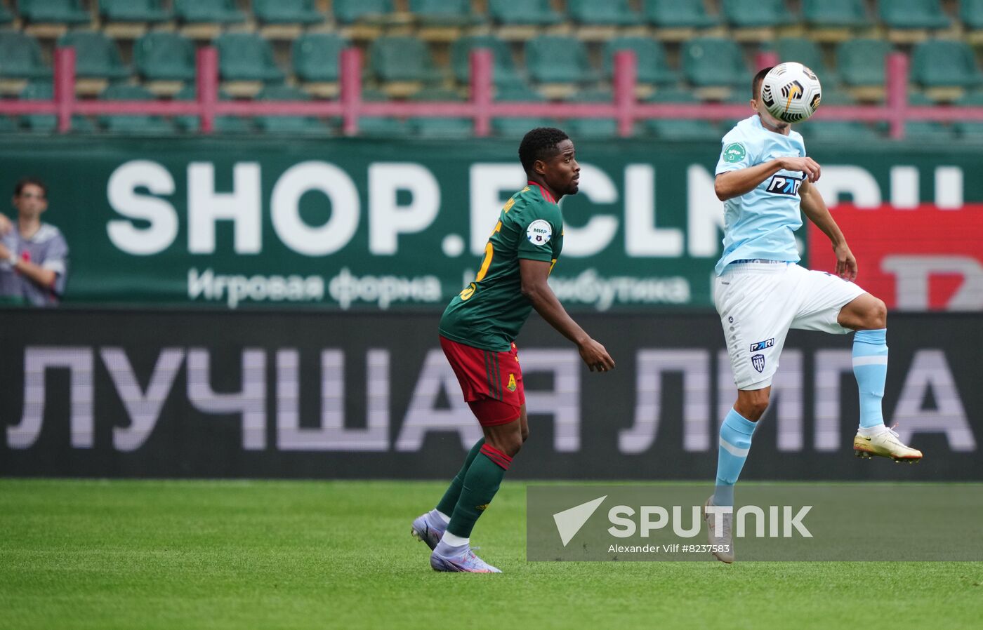 Russia Soccer Premier-League Lokomotiv - Nizhny Novgorod