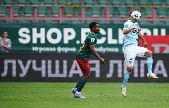 Russia Soccer Premier-League Lokomotiv - Nizhny Novgorod