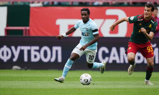 Russia Soccer Premier-League Lokomotiv - Nizhny Novgorod