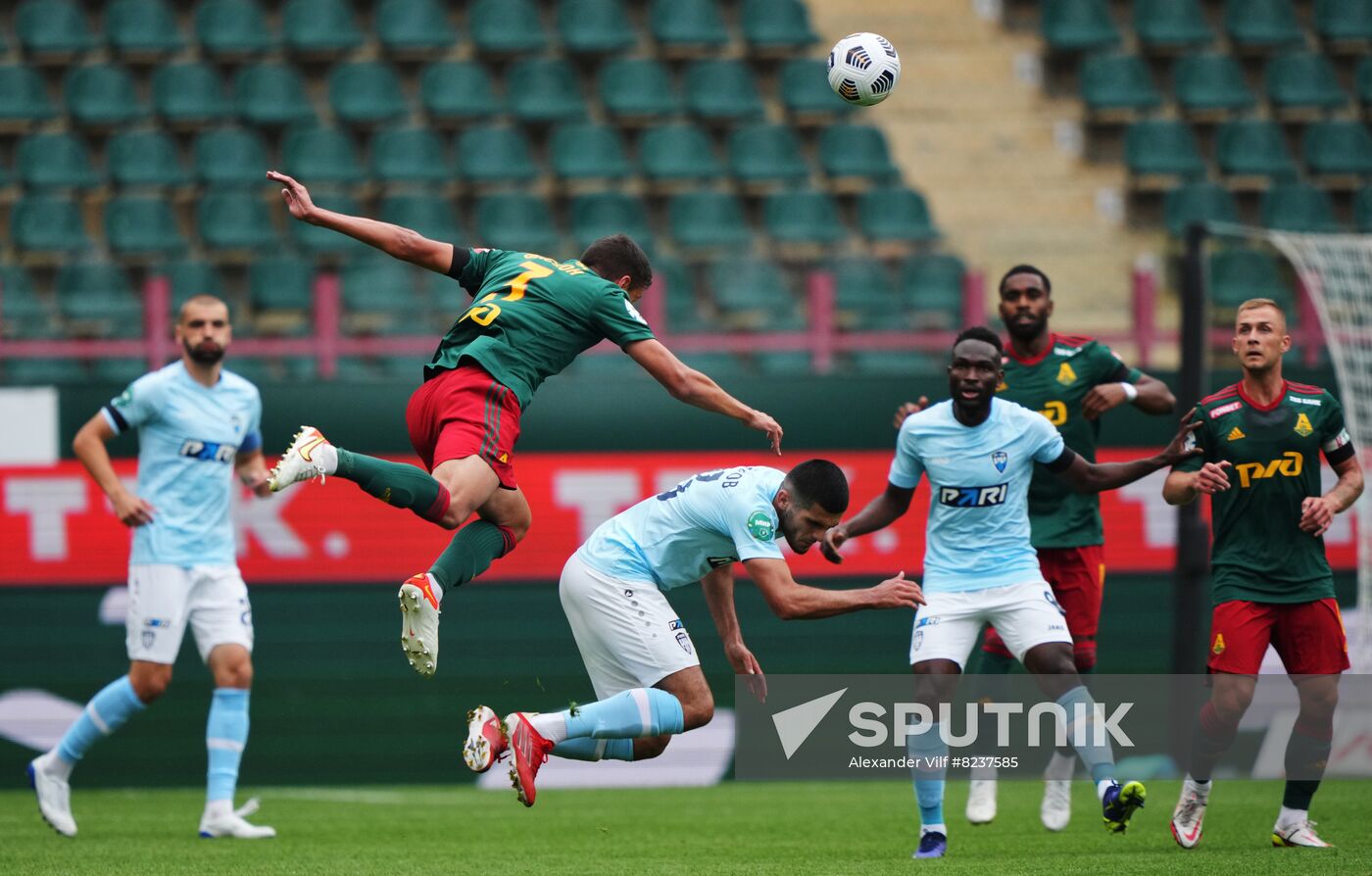 Russia Soccer Premier-League Lokomotiv - Nizhny Novgorod