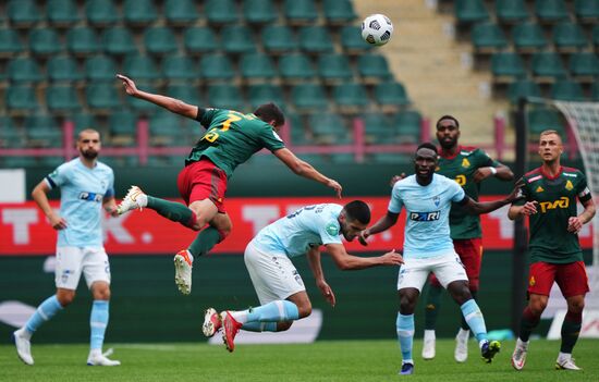 Russia Soccer Premier-League Lokomotiv - Nizhny Novgorod