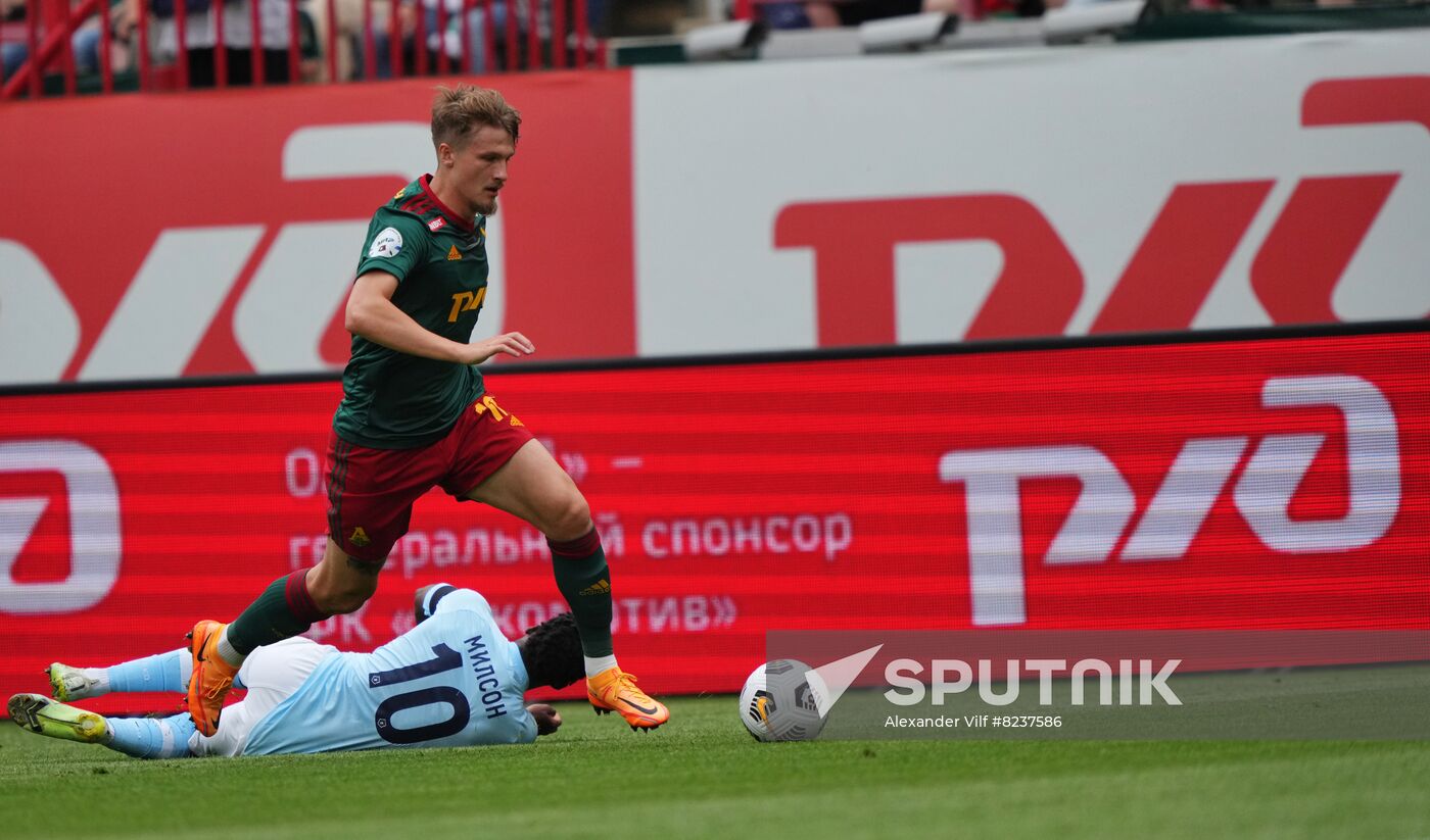 Russia Soccer Premier-League Lokomotiv - Nizhny Novgorod