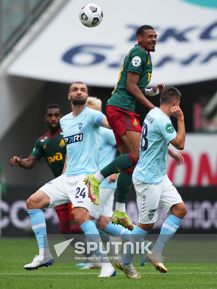 Russia Soccer Premier-League Lokomotiv - Nizhny Novgorod