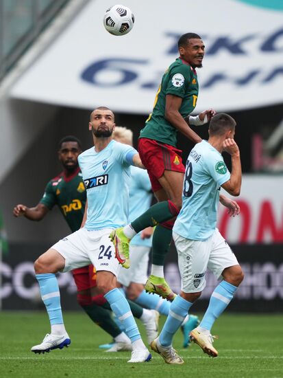 Russia Soccer Premier-League Lokomotiv - Nizhny Novgorod