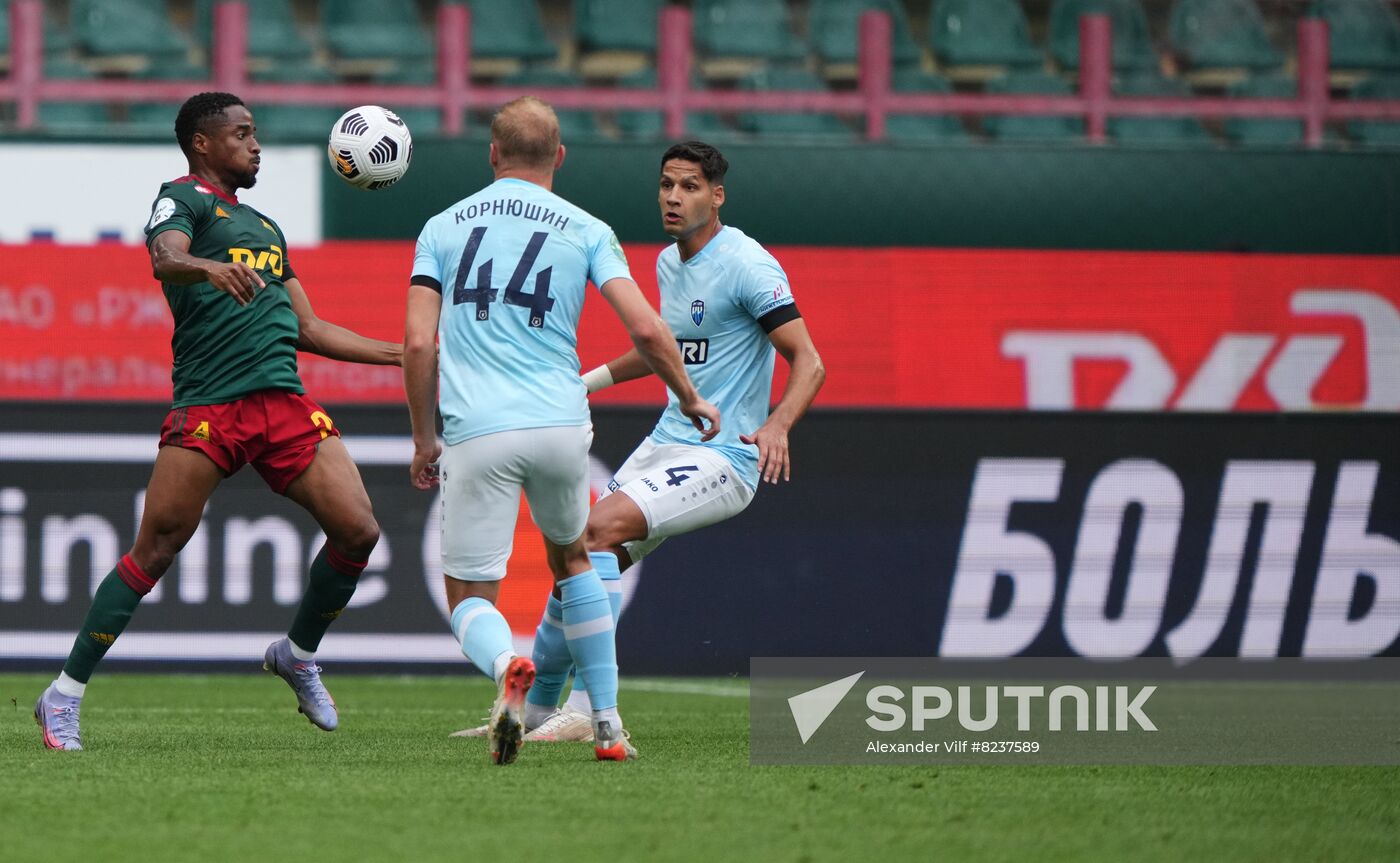 Russia Soccer Premier-League Lokomotiv - Nizhny Novgorod