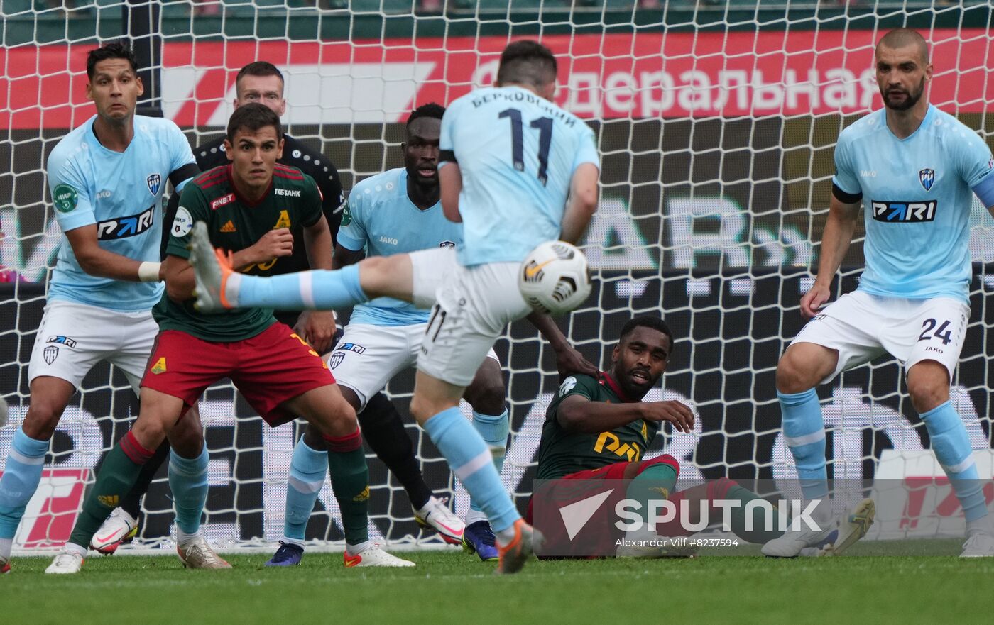 Russia Soccer Premier-League Lokomotiv - Nizhny Novgorod