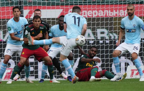 Russia Soccer Premier-League Lokomotiv - Nizhny Novgorod