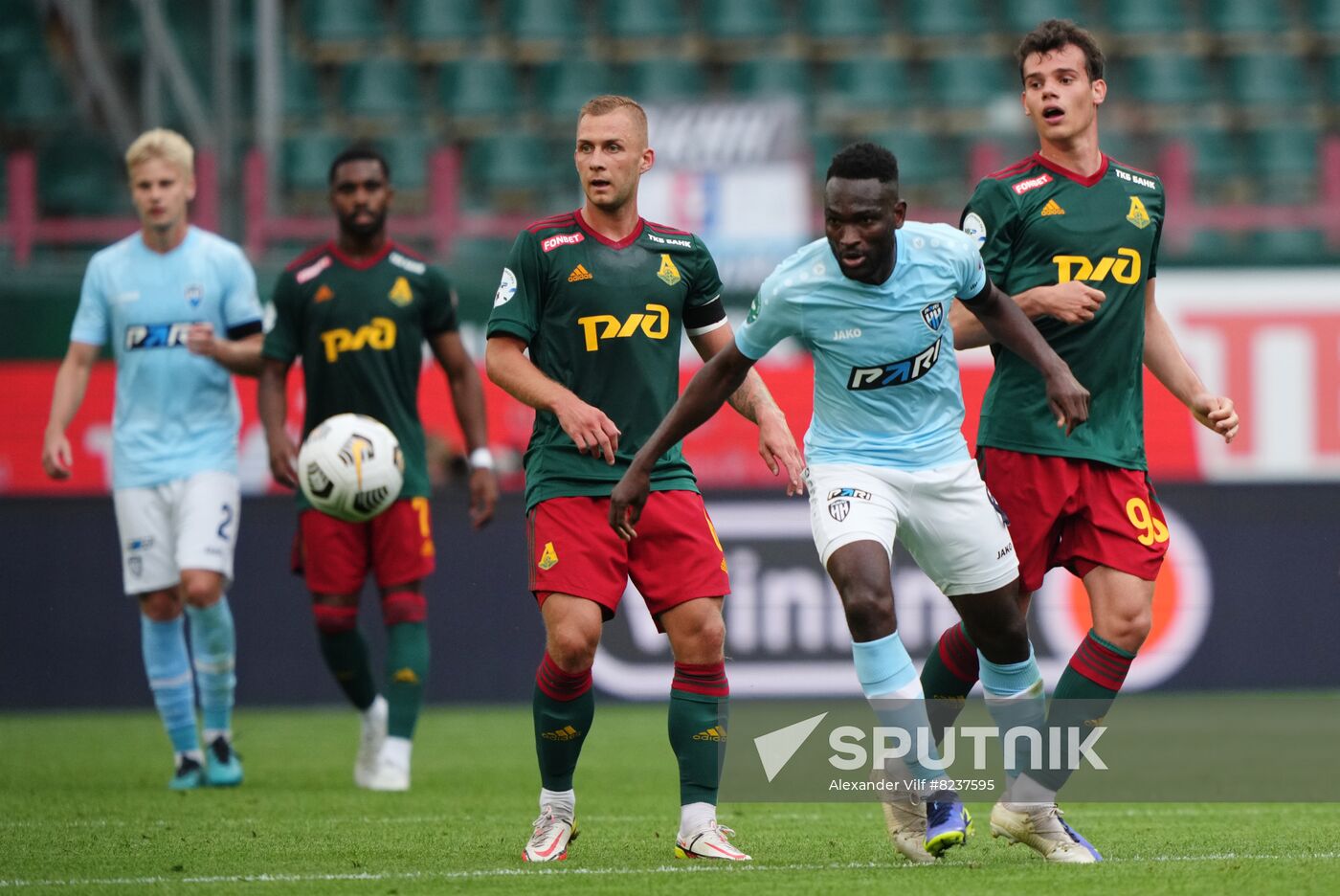 Russia Soccer Premier-League Lokomotiv - Nizhny Novgorod