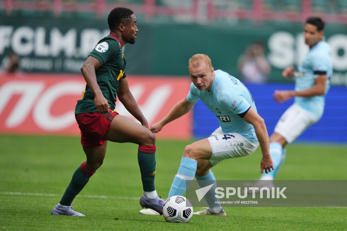 Russia Soccer Premier-League Lokomotiv - Nizhny Novgorod