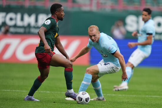 Russia Soccer Premier-League Lokomotiv - Nizhny Novgorod