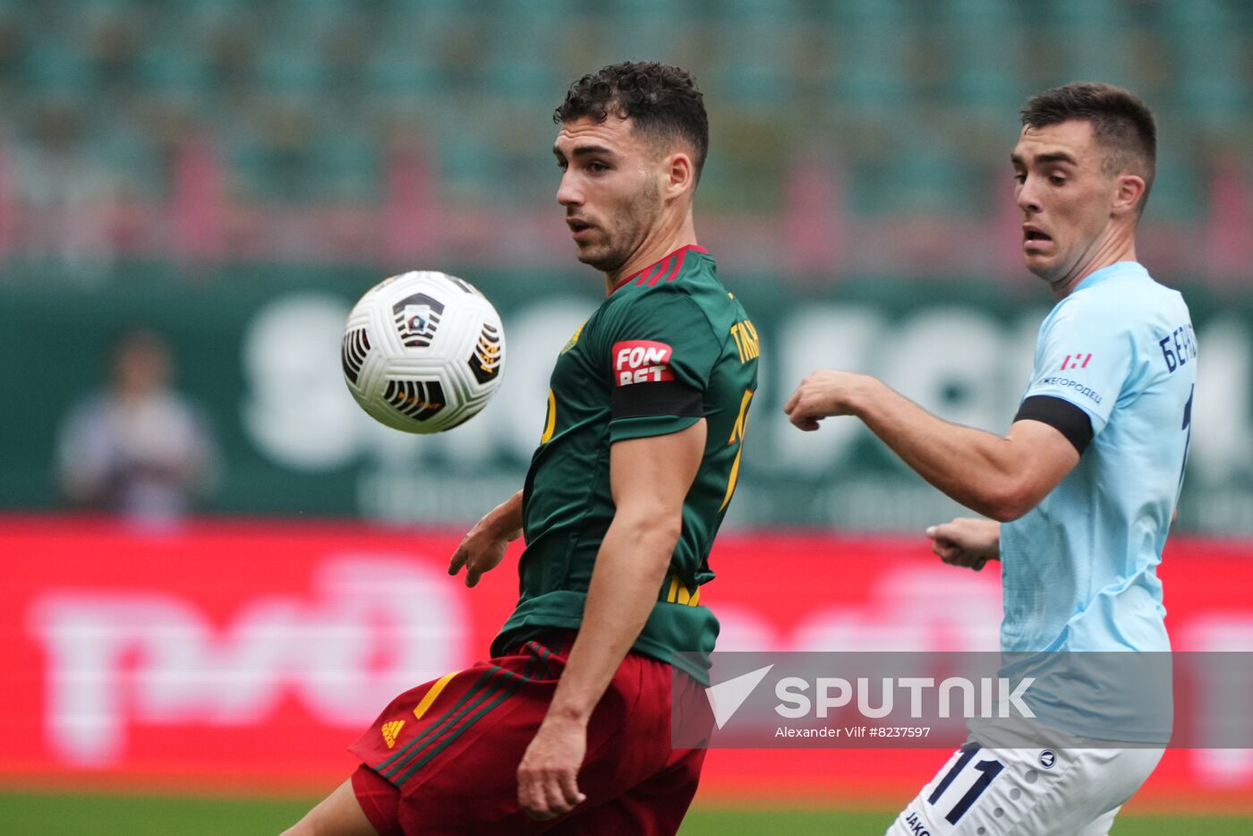 Russia Soccer Premier-League Lokomotiv - Nizhny Novgorod