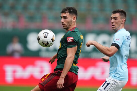 Russia Soccer Premier-League Lokomotiv - Nizhny Novgorod