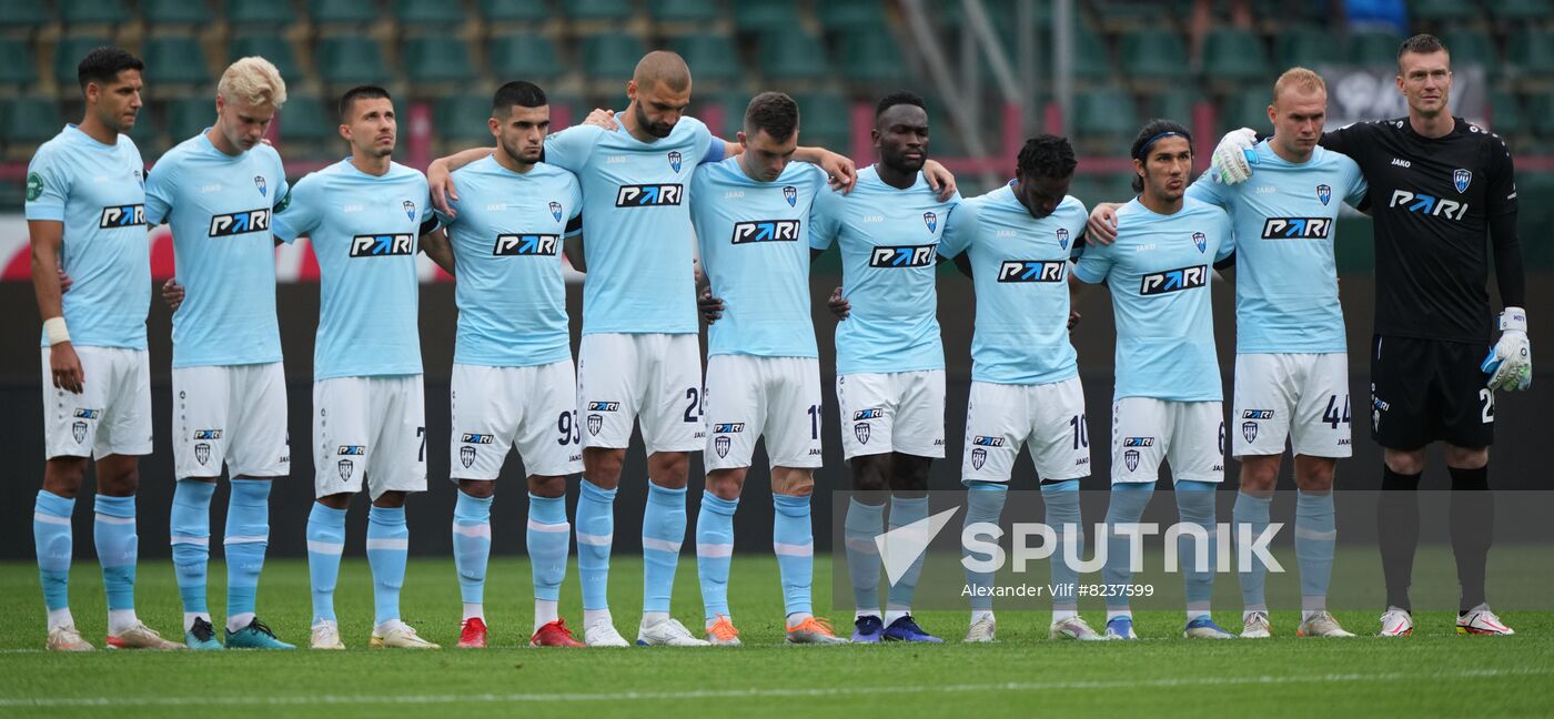 Russia Soccer Premier-League Lokomotiv - Nizhny Novgorod