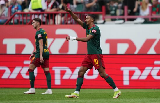 Russia Soccer Premier-League Lokomotiv - Nizhny Novgorod
