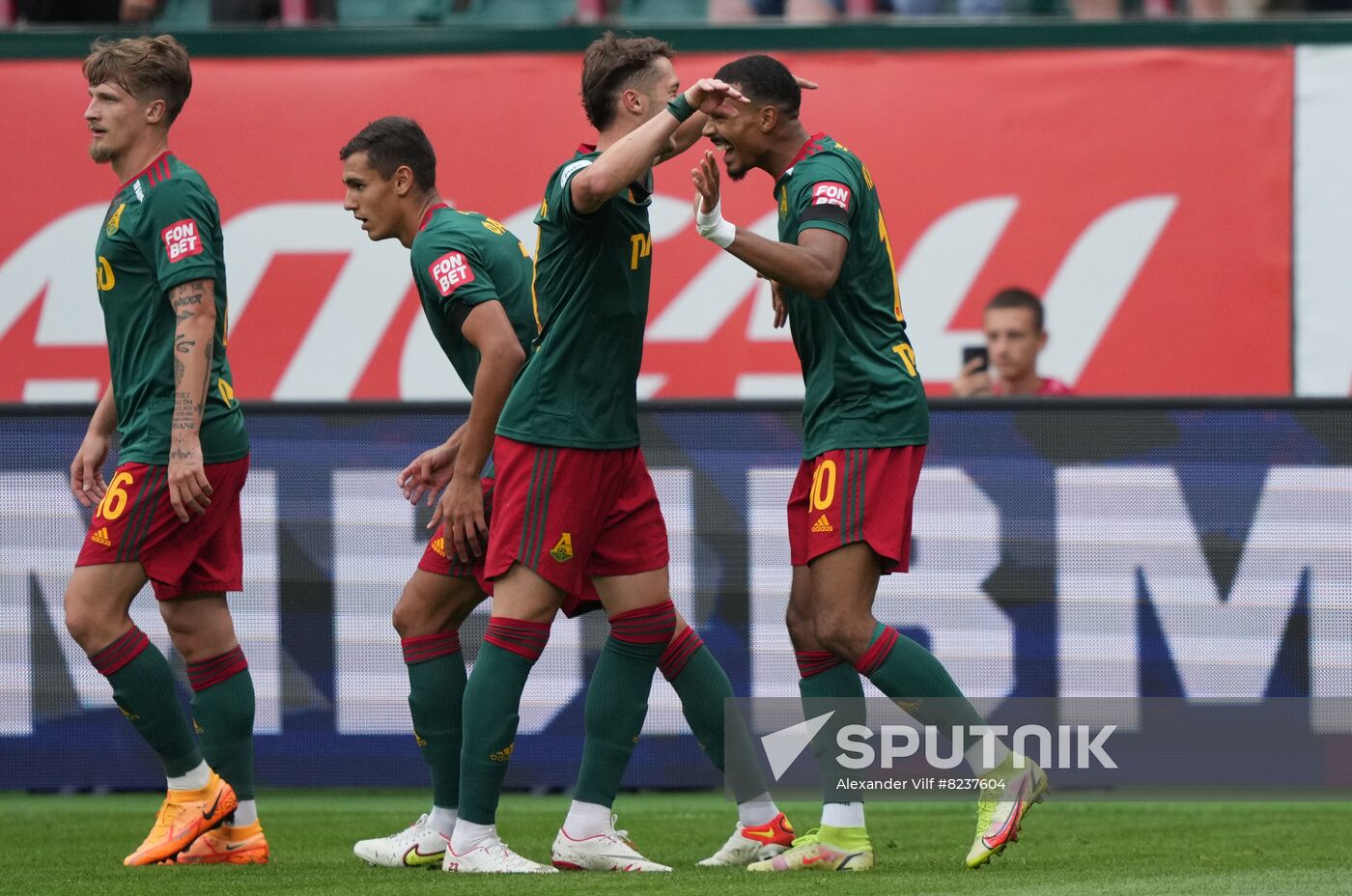 Russia Soccer Premier-League Lokomotiv - Nizhny Novgorod