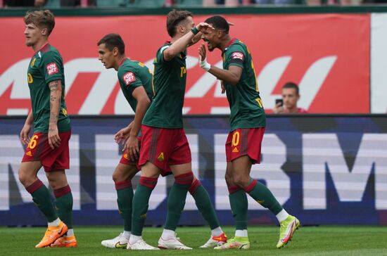 Russia Soccer Premier-League Lokomotiv - Nizhny Novgorod