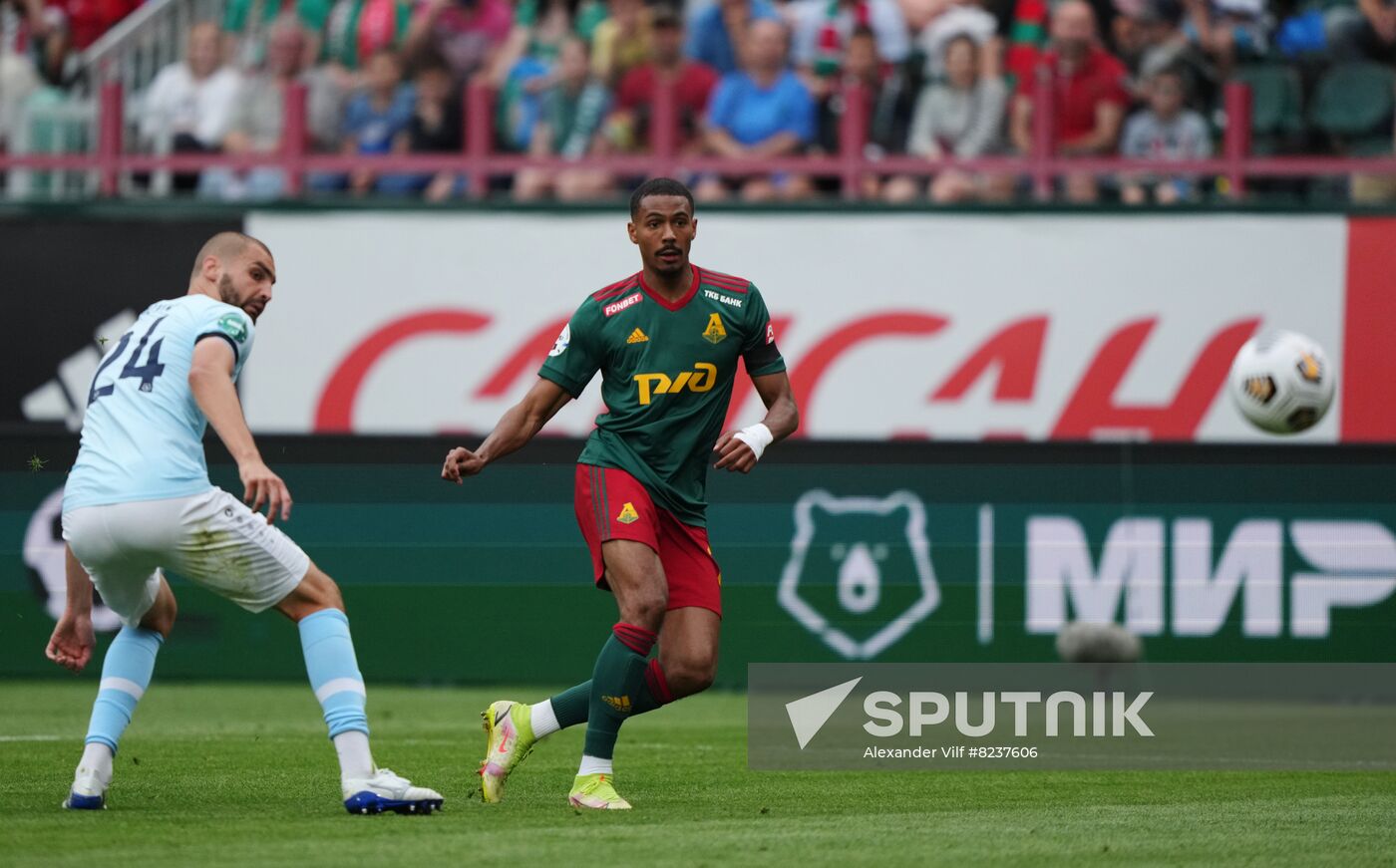 Russia Soccer Premier-League Lokomotiv - Nizhny Novgorod