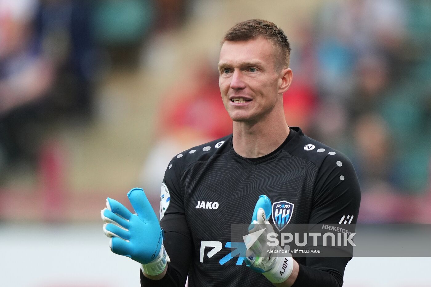 Russia Soccer Premier-League Lokomotiv - Nizhny Novgorod