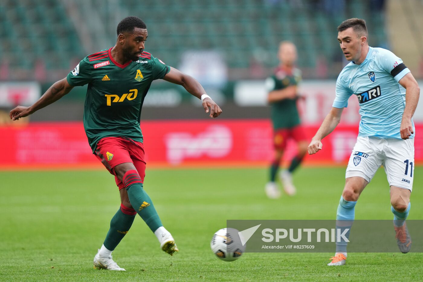 Russia Soccer Premier-League Lokomotiv - Nizhny Novgorod