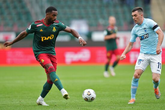 Russia Soccer Premier-League Lokomotiv - Nizhny Novgorod