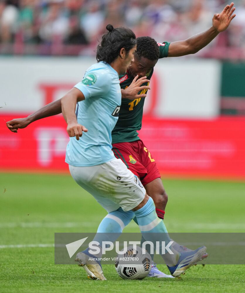 Russia Soccer Premier-League Lokomotiv - Nizhny Novgorod