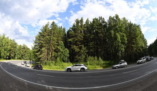 Russia Daily Life