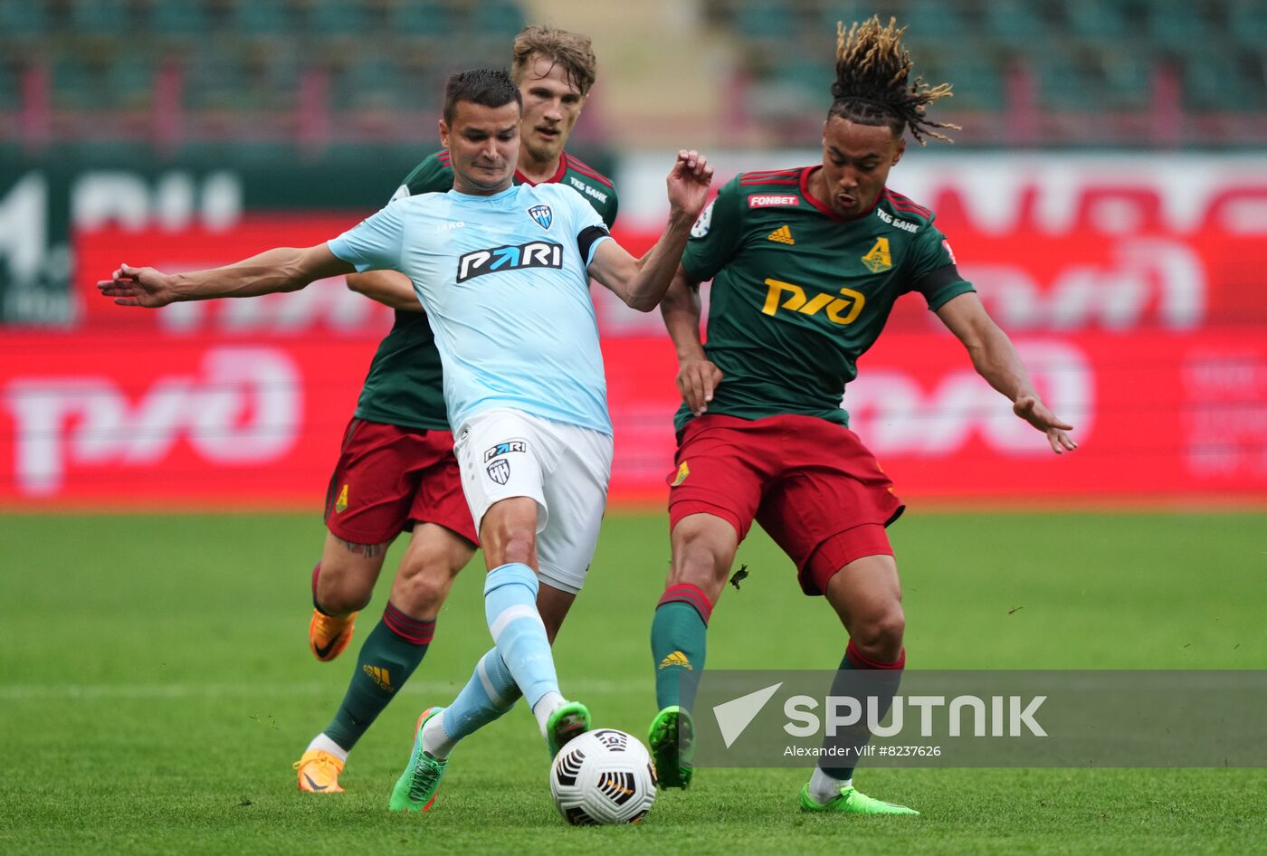 Russia Soccer Premier-League Lokomotiv - Nizhny Novgorod