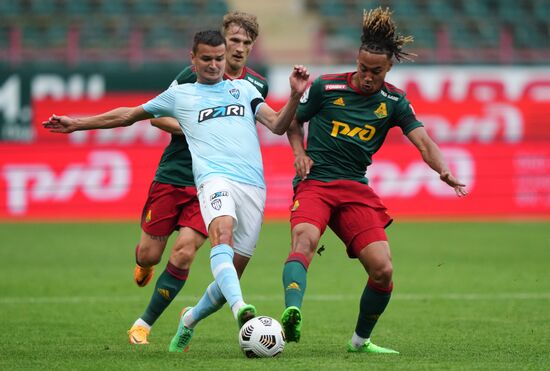 Russia Soccer Premier-League Lokomotiv - Nizhny Novgorod